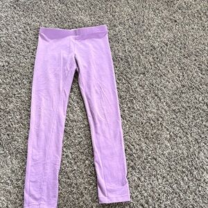Wonder Nation Light Purple Kids Leggings